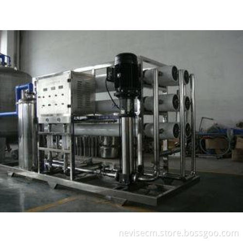 3T /hour pure Water Treatment Equipments configuration For